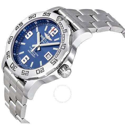 breitling colt 44 blue